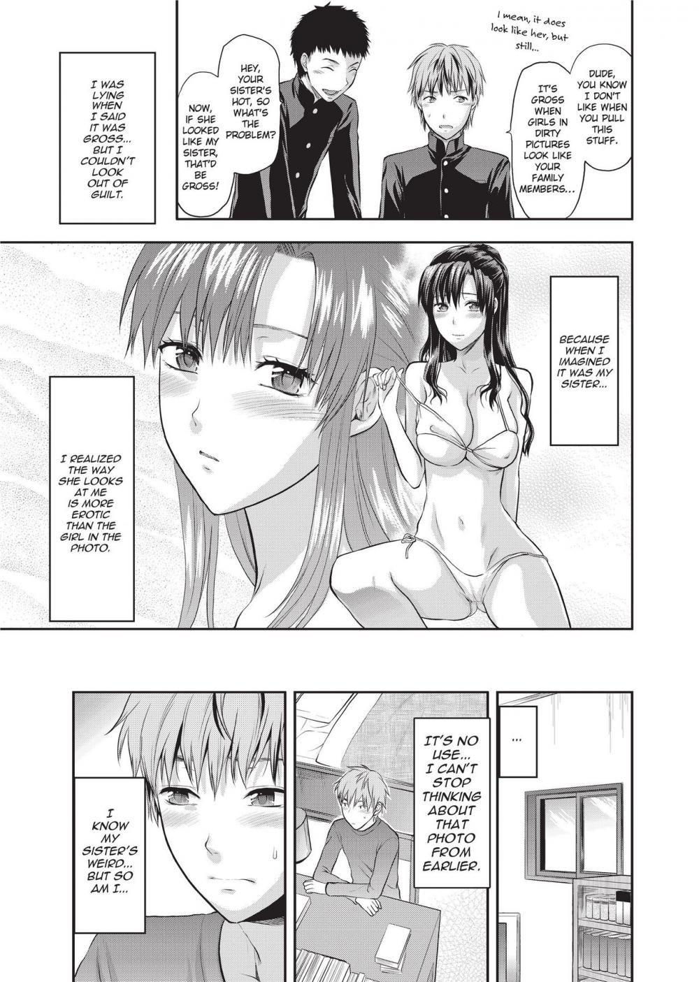 Hentai Manga Comic-One Kore - Sweet Sister Selection-Chapter 3-3